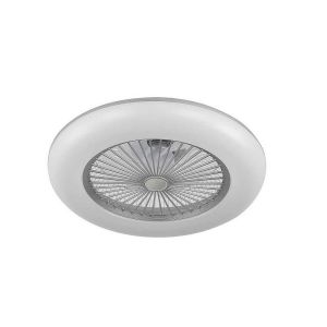 Ventilador de techo peri plata cct regulable 55cm
