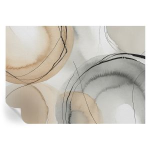 Murales autoadhesivos armonía geométrica 208x146 tulup