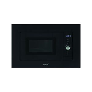 Microondas encastrable cata mc-20 d bk 20 l 800w grill 5 potencias