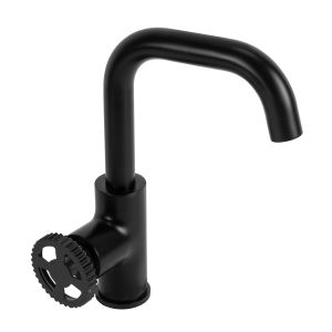 Rea grifo de lavabo vertigo side black, 17x4x23,5 cm