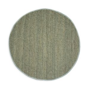 Alfombra 250x250 yute gris