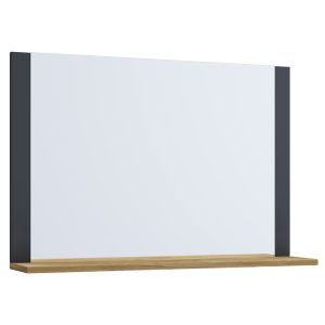 Vcm - espejo de baño espejo de pared lendas 55x80 cm