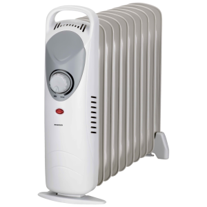 Mini radiador de aceite infiniton horm-1000 - blanco, 1000w