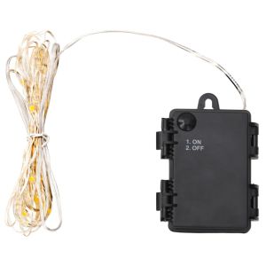 vidaXL tira de luces con 110 LED y ventilador 1100 cm