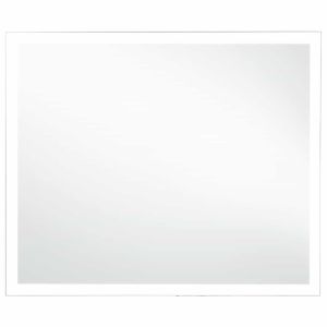 vidaXL espejo de pared de baño con LED 80x60 cm