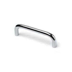 Tirador para mueble rei 7-152.96.21 | 105x10x30 mm | cromo brillo | hierro