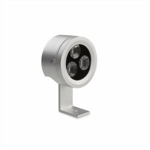 LEDs c4 proyector ip66 midi ø74mm LED 6.3w 3000k gris 607lm