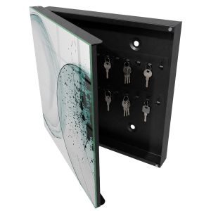 Armario para llaves decorativo 30x30x5, apertura izquierda tulup