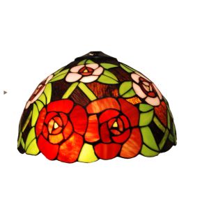 Pantalla lámpara tiffany serie new york ø 30cm