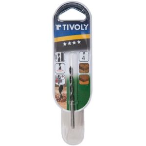 Broca para madera - tivoly - slr 3 puntas - 12 x 150 mm - precisión de perf