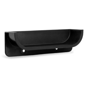Tirador plástica embutir pokyo c65 l130 acabado negro