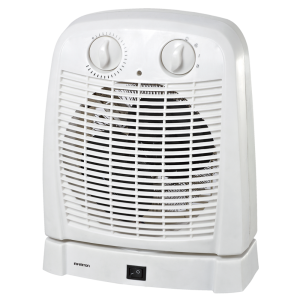 Calefactor-ventilador vertical infiniton hbr-w350,2000w,2 niv,oscilante