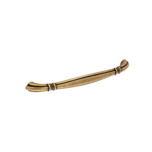 Tirador para mueble en zamac 654 dist entre ejes 160mm antiguo lote de 6