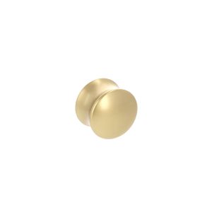 Pomo para mueble de 30mm de diam, zamac, lote de 25