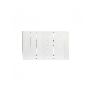 Emisor curvo con bloque de inercia a fundición de aluminio rc7w+