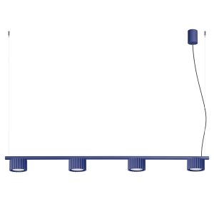 Arañas aura 4 ultramar aluminio 122x208x10cm