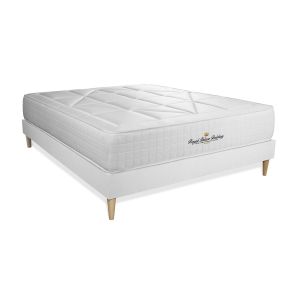 Pack colchón windsor 120x190cm + somier, espuma viscoelástica y muelles ens