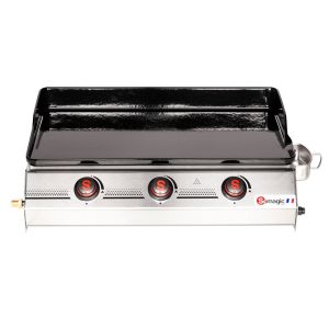 Plancha premium 3 quemadores