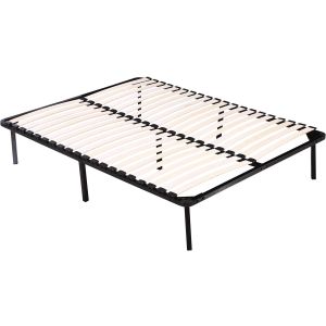 Sommier con lamas- 140 x 190 cm - 20 lamas