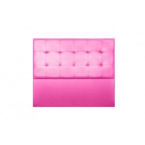 Cabecero aster polipiel rosa 90