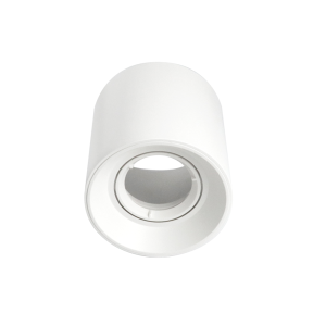 Aplique de techo basculante para gu10, blanco