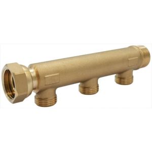 Colector tuerca libre 20x27 3 salidas 15x21