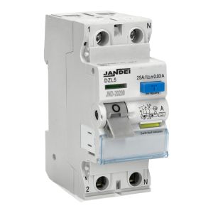Interruptor diferencial 2p 25a electromagnético tipo a 0,1s