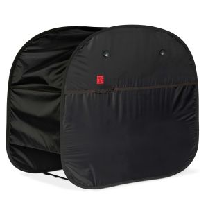 Oviala - funda para barbacoa rectangular 170 x 60 x 120 cm negra