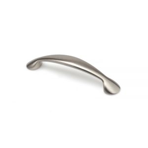Tirador para mueble rei 7-550.22 | cc 96 mm | níquel satinado | zamak