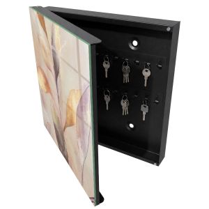 Armario para llaves decorativo 30x30x5, apertura izquierda tulup