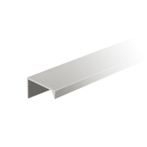 Tirador 2000mm aluminio acabado anodizado, lote de 12