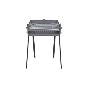 Flores cortes - 33211 - barbacoa rectangular con soportes 67 x 34 x 84 cm