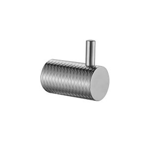 Rea percha de baño 9706 prism brush nickle, 5x3x5 cm