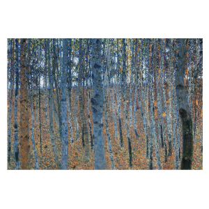Papel pintado tnt 312x219 bosque de abedules tulup