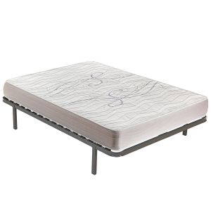 Colchón 90x190 y somier xfresh premium montaje y retirada incluida