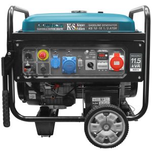 Generador gasolina Könner & Söhnen KS 12-1E 1/3 ATSR 230/400V 8200W