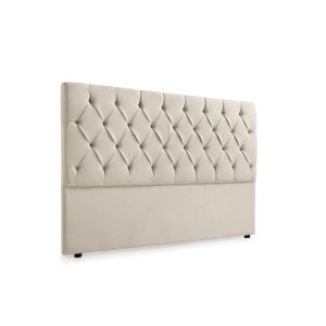 Cabecero tapizado capri acualine 100x120x12 cm - moonia