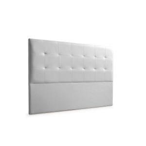 Cabecero tapizado atenea polipiel 90x120x8 cm - moonia