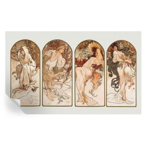 Papel pintado para paredes poros femeninos 416x254 tulup