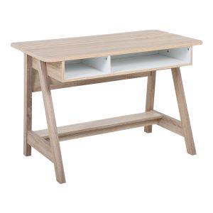 Escritorio jackson 110 cm 60 cm blanco