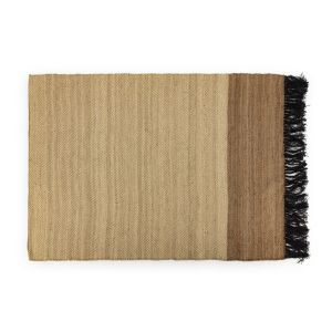 Alfombra 200x250 shumak natural, negro