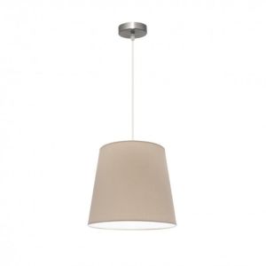 Lámpara - fab 110693557 - níquel/piedra - E27 - 45 cm de altura