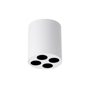 Lámpara de techo zoe 4 blanco aluminio 7.2x8.3x7.2cm