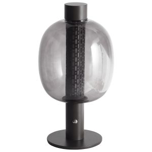 Lámpara de mesa negro pulangi