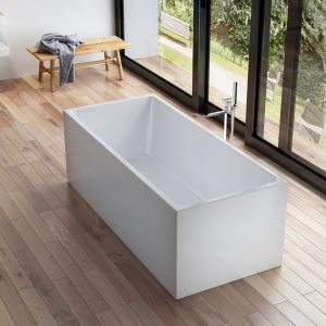 Bañera exenta   arko 170 blanche  170 x75 x58   cm, spalina