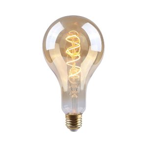 Bombilla LED gota E27 4w equi.17w 160lm regulable 2100k gold 15000h