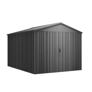 Caseta jardín metálica 7,94m² pioneer y90 – estructura autoportante robusta