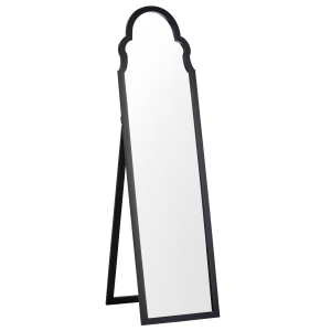 Espejo de pie chatillon 150 cm negro