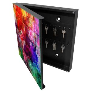 Armario para llaves decorativo 30x30x5, apertura izquierda tulup