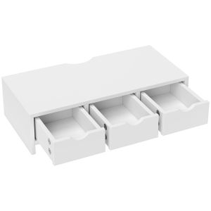 Soporte para monitor 51x24x13 cm color blanco Homcom